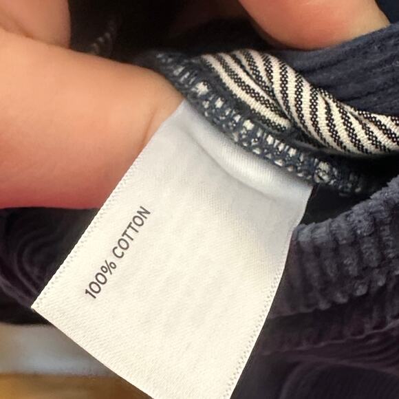 Duluth Trading Co Blue Corduroy Overalls - Picture 8 of 9